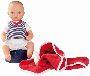 Кукла Аквини-мальчик, 30 см. (Gotz, 1354015)